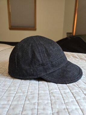 Sterkowski Mechanic Classic Black Denim Cap